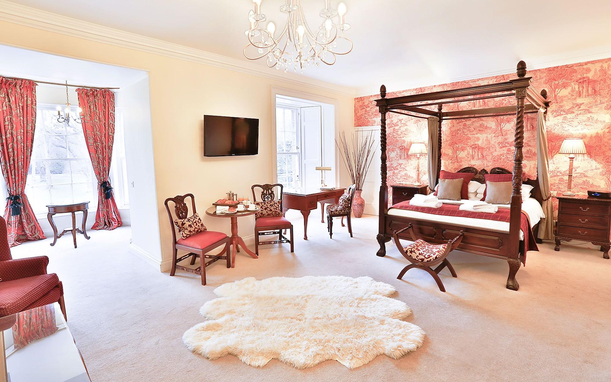 Carberry Tower Mansion House And Estate Hotel Musselburgh Bagian luar foto