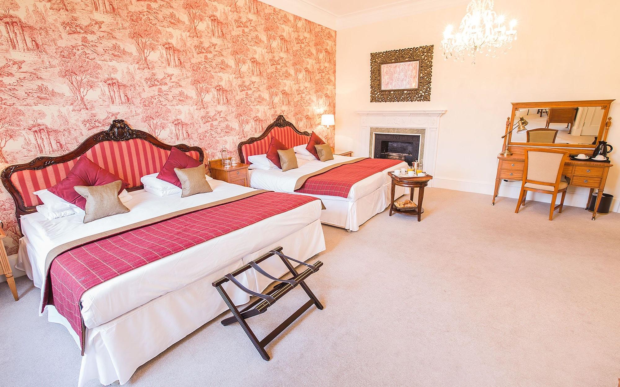Carberry Tower Mansion House And Estate Hotel Musselburgh Bagian luar foto