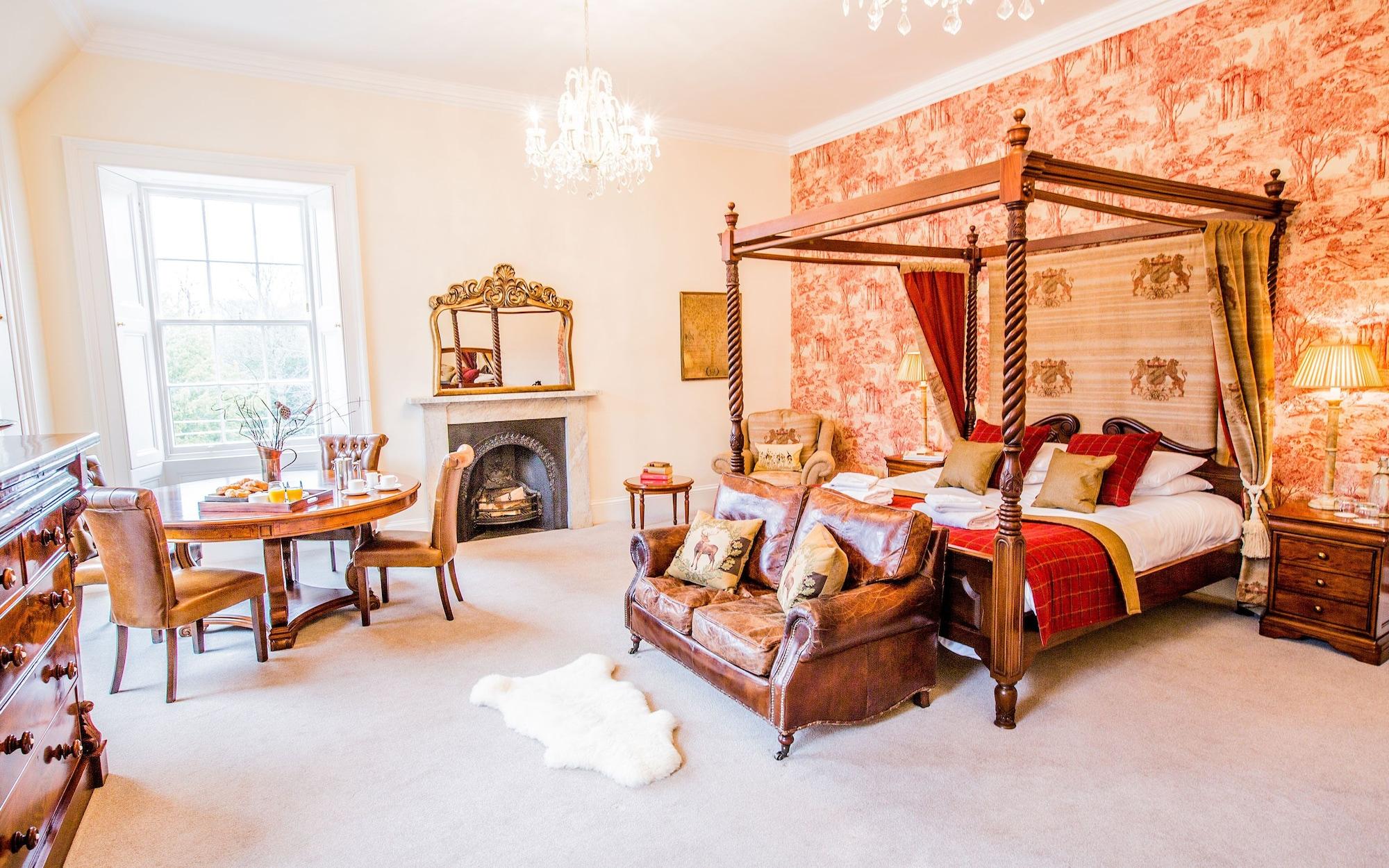 Carberry Tower Mansion House And Estate Hotel Musselburgh Bagian luar foto