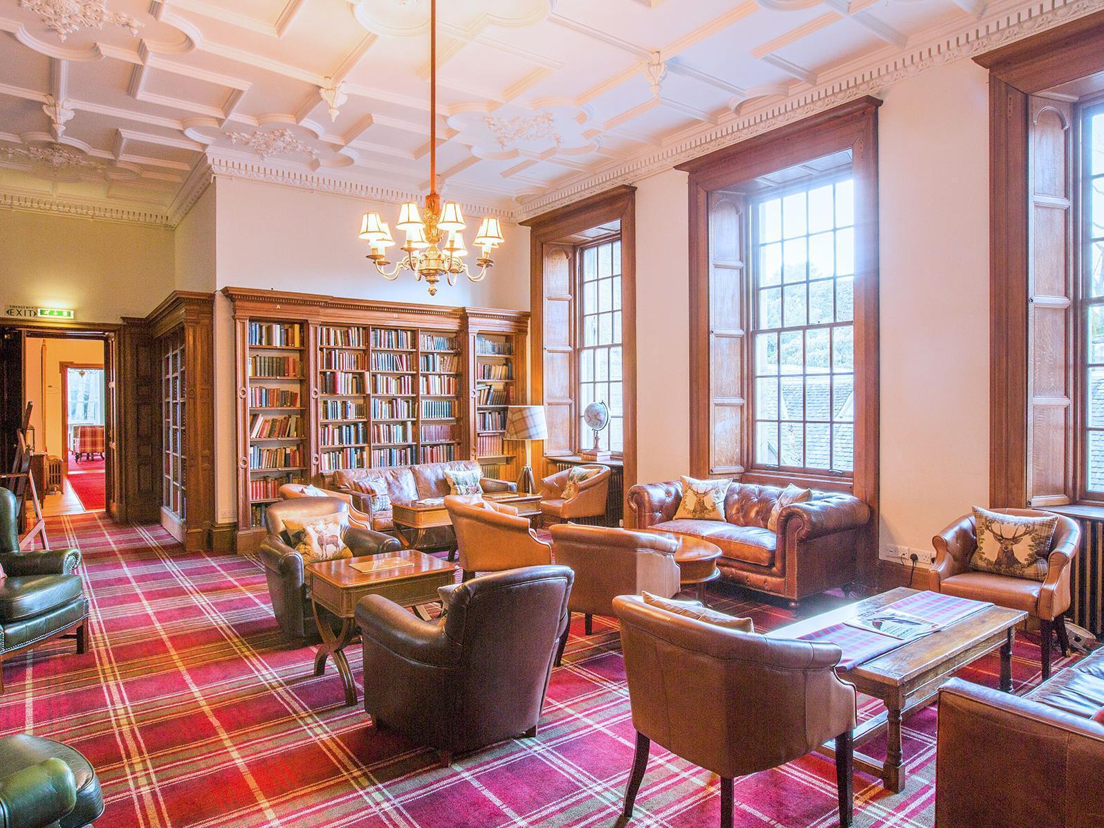 Carberry Tower Mansion House And Estate Hotel Musselburgh Bagian luar foto