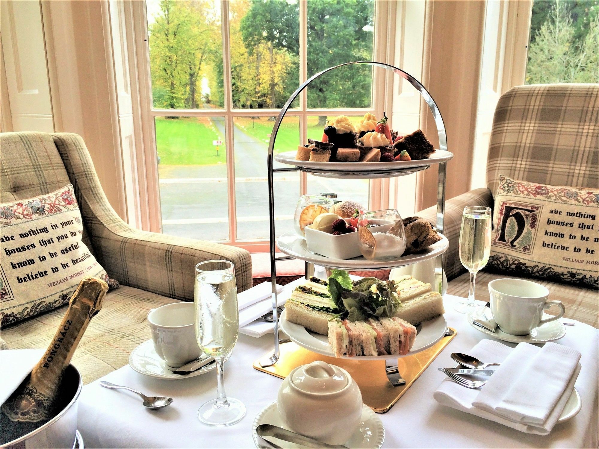 Carberry Tower Mansion House And Estate Hotel Musselburgh Bagian luar foto