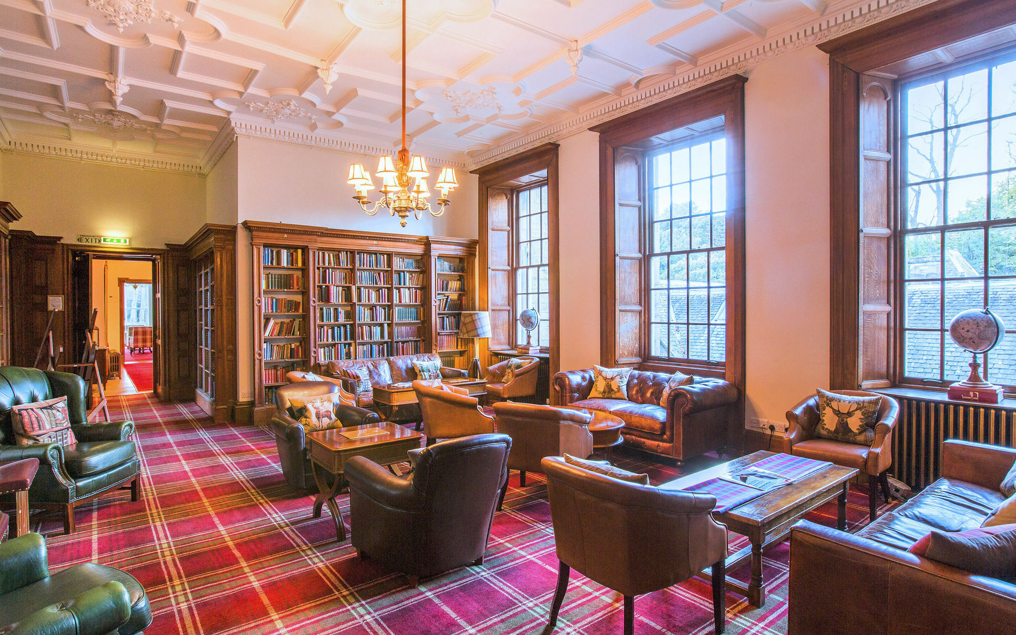 Carberry Tower Mansion House And Estate Hotel Musselburgh Bagian luar foto